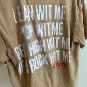 Juice Wrld “Lean Wit Me” Official 999 T-Shirt